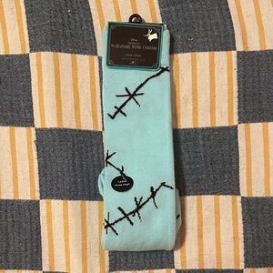 Disney Nightmare Before Christmas Aqua Socks